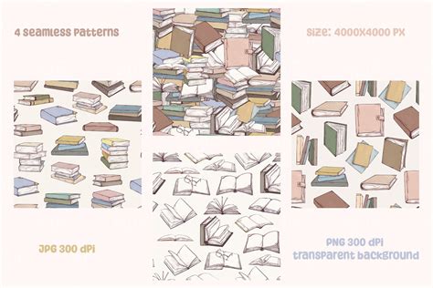 Book World | Illustration Collection - Design Cuts