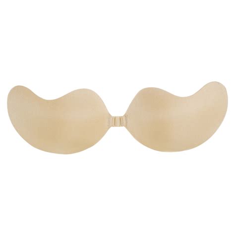 Ecmln Sexy Lingerie Women Push Up Silicone Seamless Strapless Bra Self Adhesive Front Closure