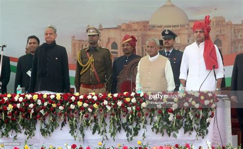 Rajasthan Chief Minister Ashok Gehlot And Deputy Chief Minister News Photo Getty Images