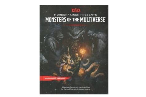 D D Ed Eng Monster Of The Multiverse Robe Da Elfi Giochi Da