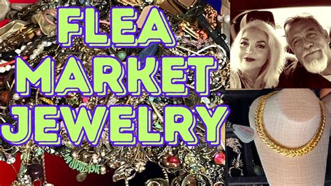 Thelma Thrift Is Live Flea Market Jewelry Dig YouTube