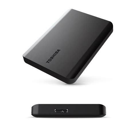 Ripley Disco Duro Externo Toshiba Canvio Basics Usb 30 Negro 2 Tb