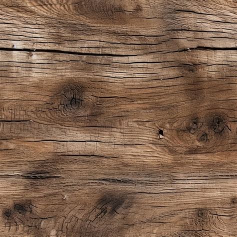 Premium Ai Image The Rustic Grain Texture On A Piece Of Aged Wood