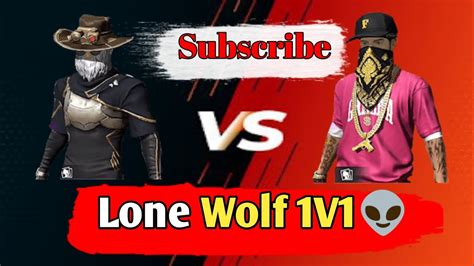 Lone Wolf Mode Full Gameplay 1v1 How To Firs Video Youtube 2023🥀👽🙋‍♂🙏🙏