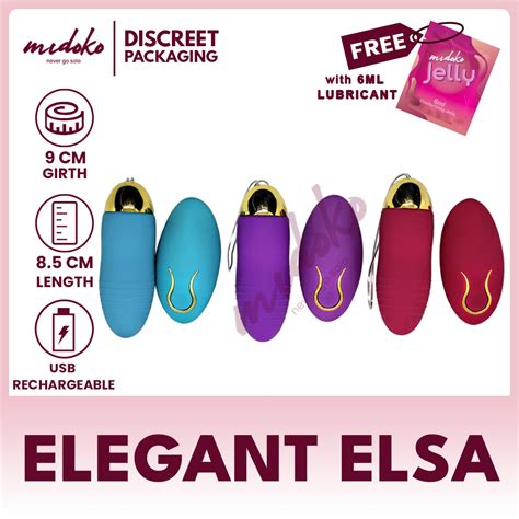 Midoko Elegant 10 Speed Waterproof Egg Bullet Vibrator For Women Adult Sex Toys For Girls