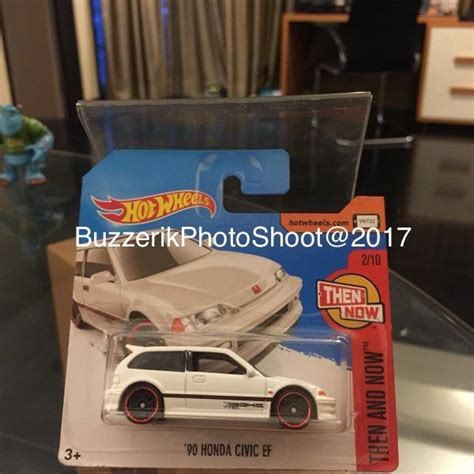 Jual HOT WHEELS 90 HONDA CIVIC EF Short Card Di Lapak BUZZERIK HOT DEALS Bukalapak
