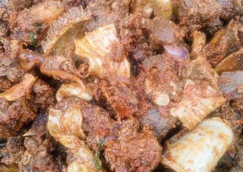 Sauced Assorted Meat Recipe By Loveth Wodi Cookpad