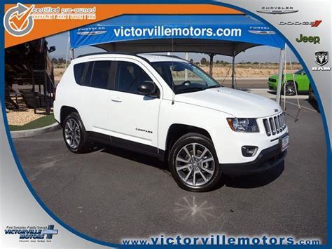 2016 Jeep Compass Sport 4x4 Sport 4dr Suv For Sale In Victorville California Classified