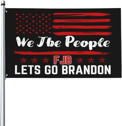 Amazon Fuck Joe Biden Flag X We The People Fuck Joe Biden Flag With Metal Grommet