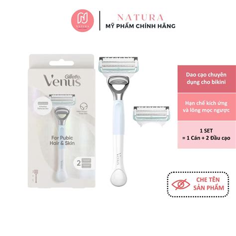 Dao C O Bikini Gillette Venus For Pubic Hair Skin V U Thay Refill Cao C P C O L Ng V Ng K N