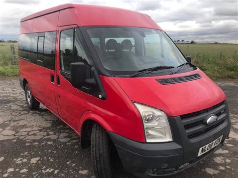 Ford Transit Tourneo 9 Seater Minibus In Haxby North Yorkshire Gumtree