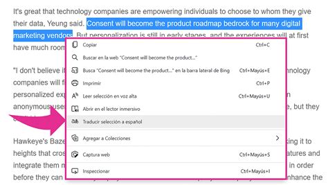 Aprenda Como Traducir Una P Gina Web En Microsoft Edge Xyclos