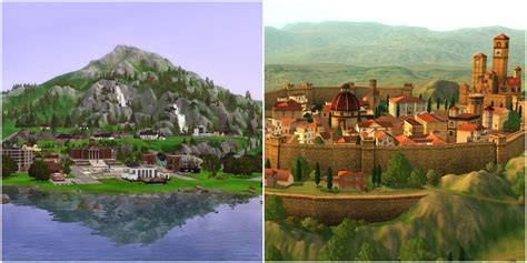 Sims 3: Hidden Springs & 9 Other Worlds Every Fan Should Download