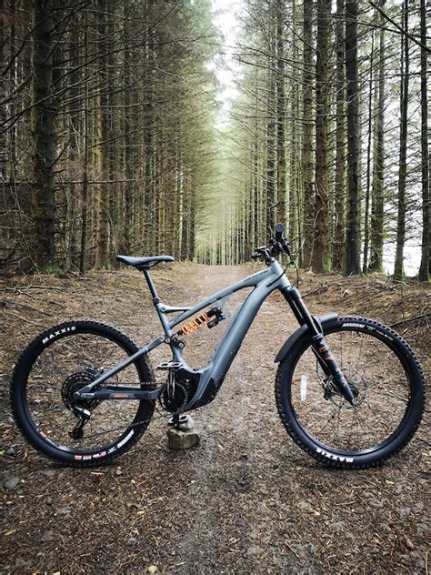 2020 WHYTE E 180 RS V1 FULL SUSPENSION E MTB For Sale