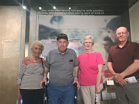National Veterans Memorial and Museum - Meet local Veteran Gerold