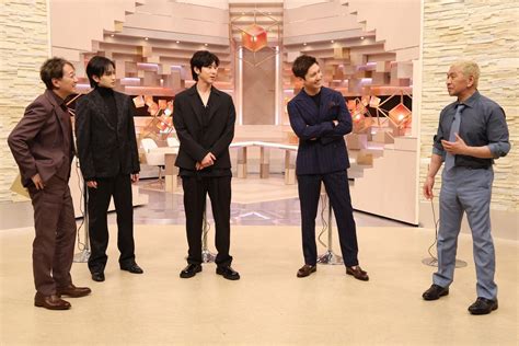 中島健人×東方神起「stand By U」アカペラ披露！フジ「まつもtoなかい」10・1 ジャニーズ写真ニュース 日刊スポーツ