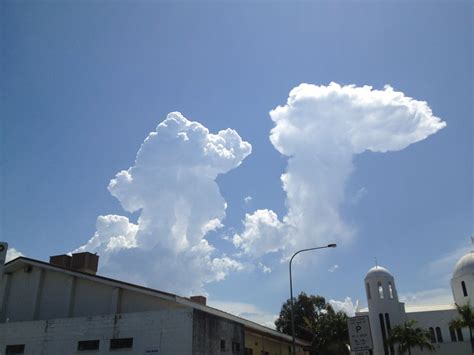 Did You Know Anvil Clouds Gold Coast Weather Blog