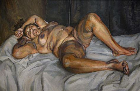 Lucian Freud En El Museo Thyssen Bornemisza De Madrid