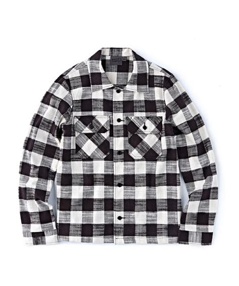 NAKED FAMOUS DENIMネイキッドアンドフェイマスデニムのWork Shirt Slubby Buffalo Check
