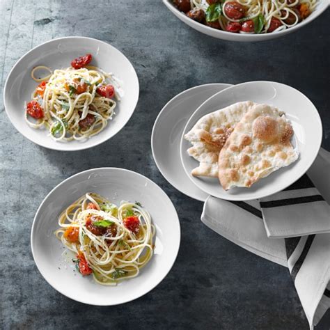 Williams Sonoma Open Kitchen Pasta Bowls Set Of 4 Williams Sonoma