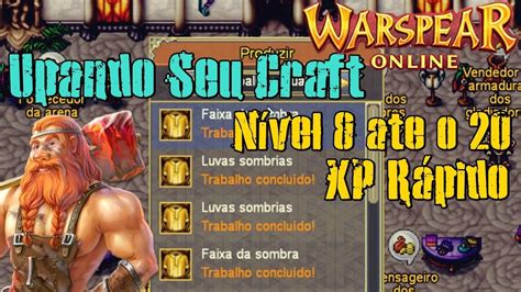 Warspear Online Como Pegar Muito Xp N Vel Ate O Upar R Pido