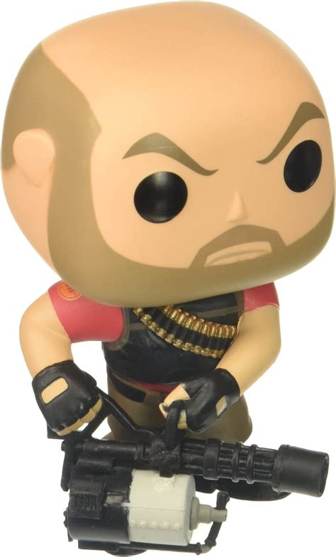 Funko Pop Games Team Fortress 2-Heavy Collectible Vinyl Figure, Figures ...