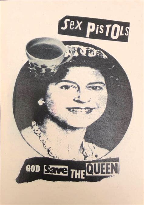 Jamie Reid God Save The Queen Sex Pistols Catawiki