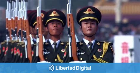 La Dictadura Comunista China Exhibe Su Poder O Militar En El