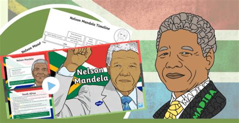 Nelson Mandela Day | Holidays and Events | K-5 Activities