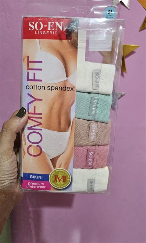 SOEN Bikini Panty Underwear MEDIUM Women S Fashion Undergarments Loungewear On Carousell