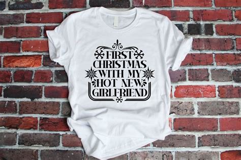 First Christmas With My Hot New GIRL SVG Graphic By Fijulanam Creative Fabrica
