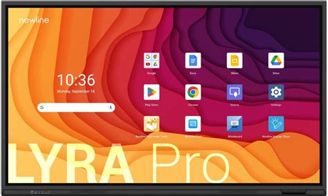 Tablica Interaktywna Newline Lyra Pro Tt Qa Monitor Interaktywny