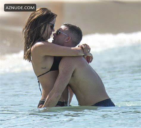 Danielle Lloyd Sexy In A Bikini In Barbados AZNude