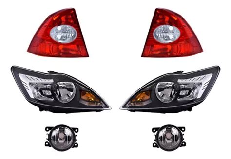 Neblineros Calaveras Faros Depo P Ford Focus 2009 2011 Envío gratis