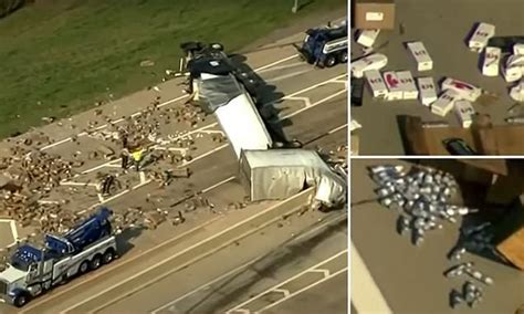 Truck Spilled A Whole Bunch Of Sex Toys On To Highway Near Distribution Center In Oklahoma