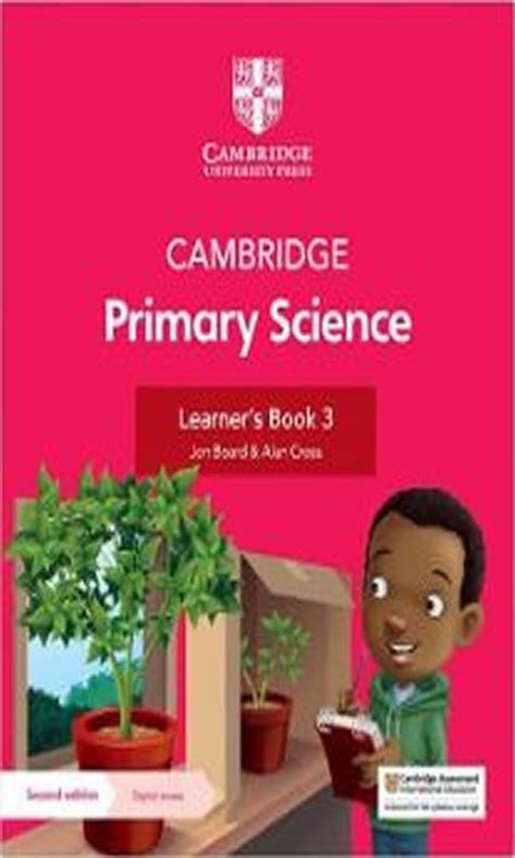 CAMBRIDGE PRIMARY SCIENCE LEARNER S BOOK 3 WITH DIGITAL ACCESS 1 YEAR