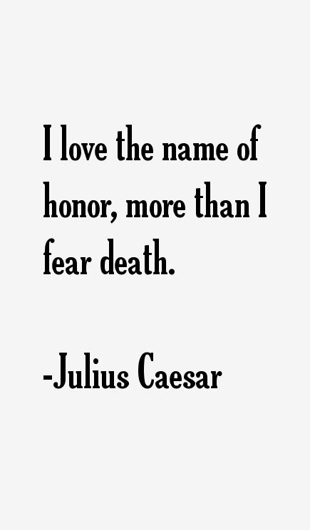 Julius Caesar Quotes & Sayings