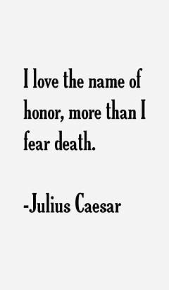Julius Caesar Quotes