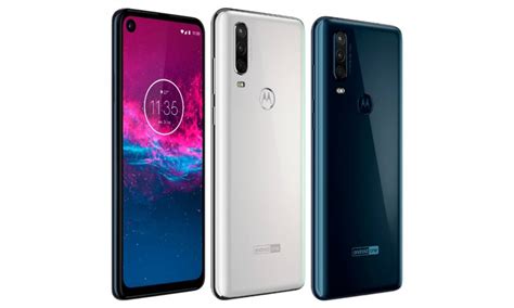 Motorola One Action появился на официальных рендерах