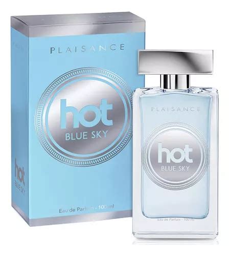 Perfume Mujer Hot Blue Sky Edp Ml Plaisance MercadoLibre