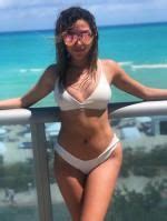 Plunge Padded Textured High Cut Bikini Set In White Zaful