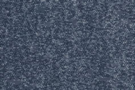 Realistic Vector Illustration Of Texture Of Blue Knitted Fabric