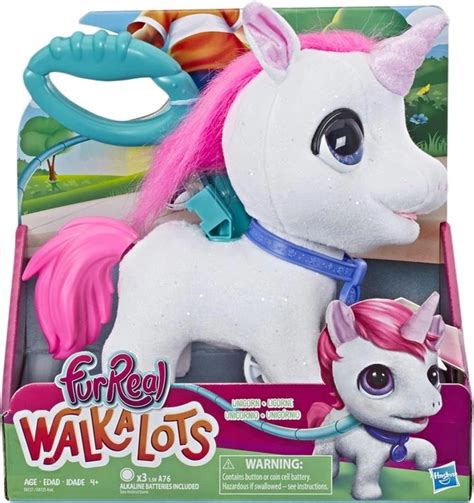Интерактивная игрушка Hasbro FurReal Friends Большой питомец на поводке ...