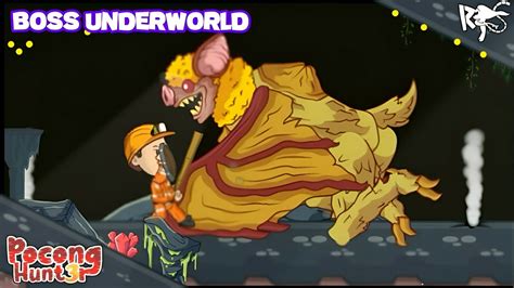 Boss Underworld Stage Ahool Pocong Hunter Gameplay Youtube