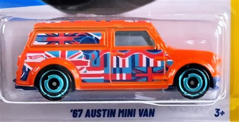 Hot Wheels Mainlines Mix H New Releases