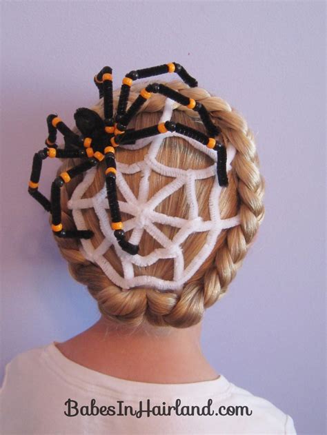 15 Creative Halloween Hairstyles Pretty Designs