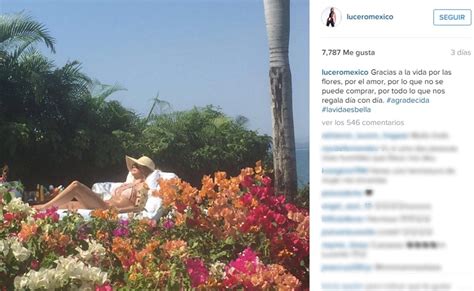 Lucero se luce en bikini en Instagram a los años