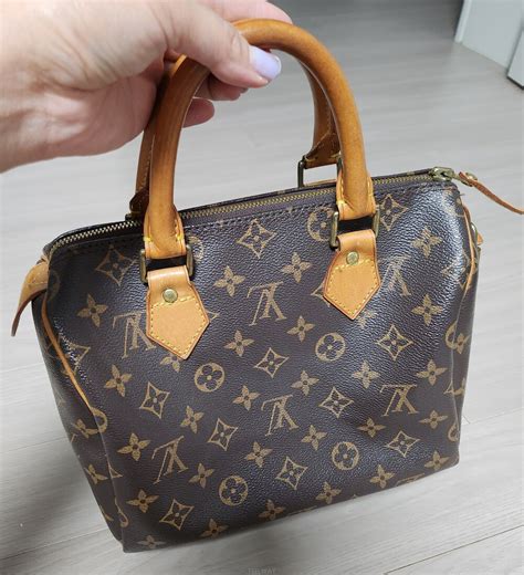 [진품가품] 루이비통(Louis Vuitton) / 가방/핸드백 - 루이비통 스피드 진품 여부 궁금해요 - 필웨이 (FEELWAY)