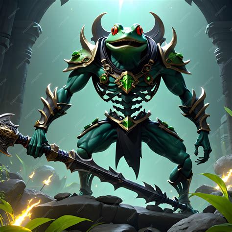 Premium Photo Frog Is A Popular Character In Video Games And Has Been