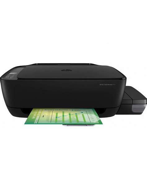 Imprimante Multifonction R Servoirs Rechargeables Hp Ink Tank